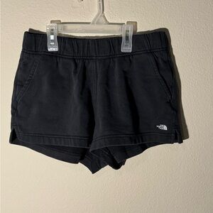 The North Face Women's Black Sweatshorts